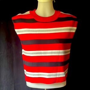 Maeve Noah Muscle Sweater Tank *NWT*